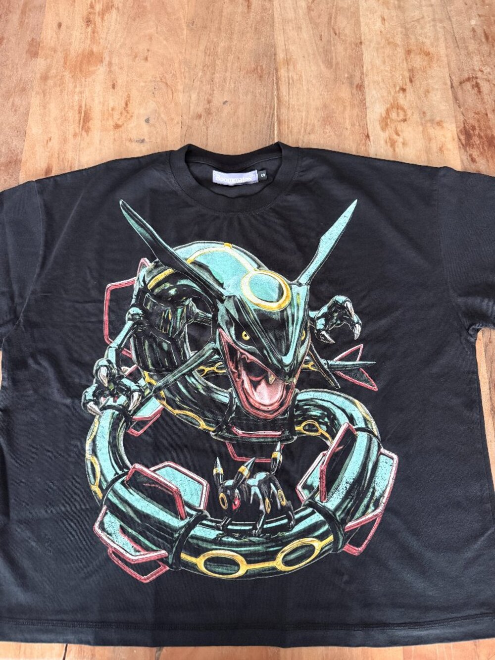Roommate Studio Pokemon Evolving Skies Chrome Rayquaza/Umbreon - Size Small